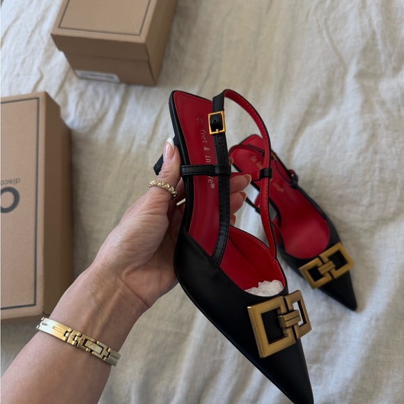 Sling back Heels - Picture 2 of 3